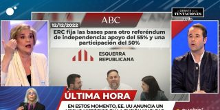 Pilar Rahola y Javier Chicote