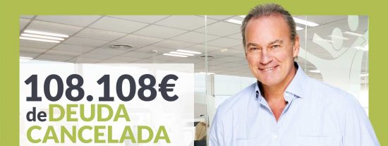 Repara tu Deuda cancela 108.108&euro; en Cornell&agrave; de Llobregat (Barcelona) con la Ley de Segunda Oportunidad
