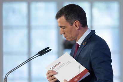 Pedro S&aacute;nchez.