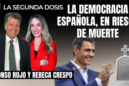 Pedro S&aacute;nchez y Alfonso Rojo