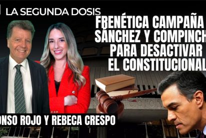 Pedro S&aacute;nchez y Alfonso Rojo