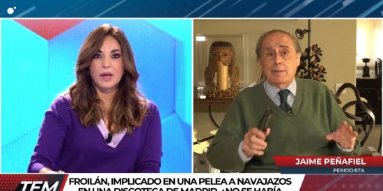 Jaime Peñafiel: &quot;Froilán es un golfo de primera&quot;