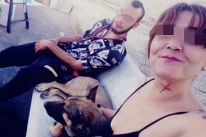 Guillermo, 35 a&ntilde;os, y Shirley, 33 a&ntilde;os, cuando todav&iacute;a eran pareja