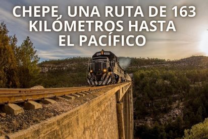 Chepe, el impresionante tren que recorre la Sierra Tarahumara de M&eacute;xico