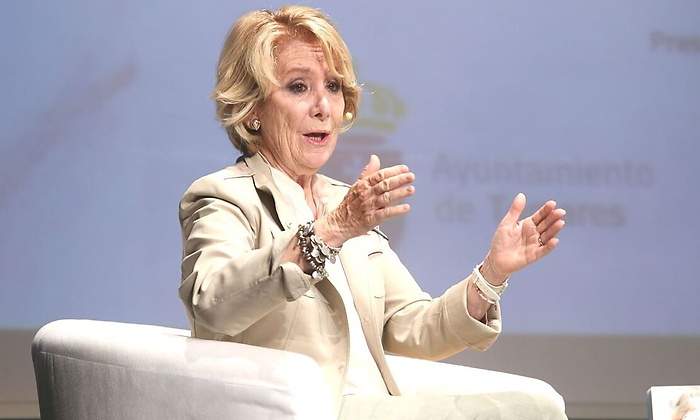 Esperanza Aguirre.