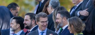 El ultim&aacute;tum de Santiago Abascal a Alberto N&uacute;&ntilde;ez Feij&oacute;o: &ldquo;O da explicaciones antes de las 10h o...&rdquo;