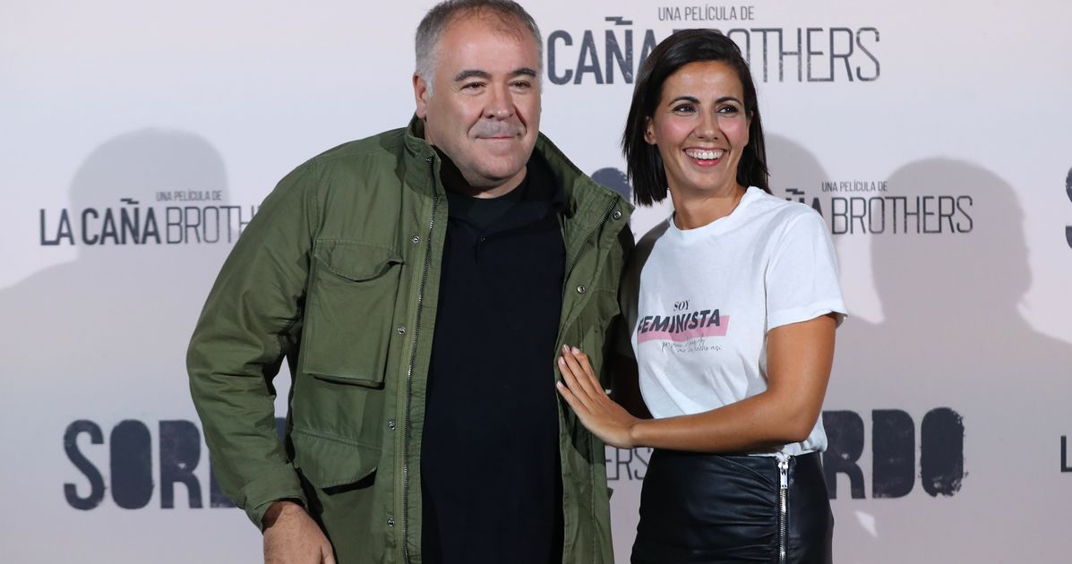 Antonio García Ferreras y Ana Pastor, en un acto público.