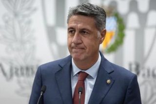 Xavier Garc&iacute;a Albiol con la viruela. 