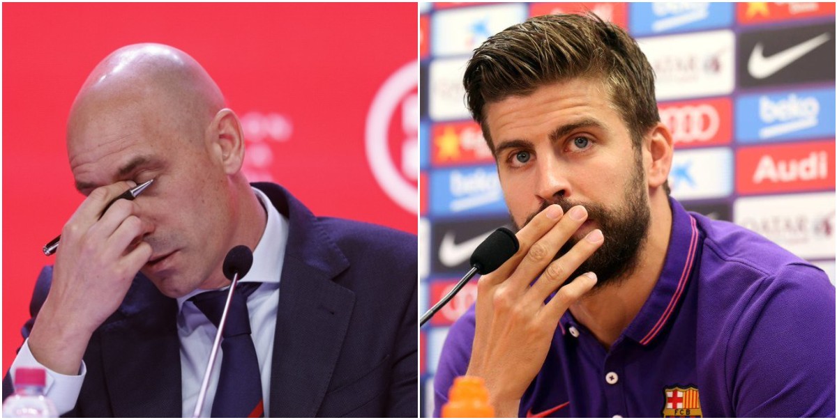 Los chanchullos entre Rubiales y Piqué habrían beneficiado al Barça en sus arbitrajes
