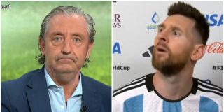 Pedrerol &#039;defiende&#039; a Messi