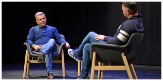 Sexo y mucha tensión independentista en la entrevista de Rufián a Jorge Javier