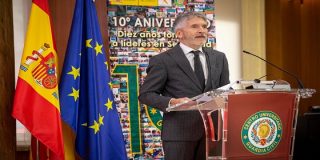 El Ministro Marlaska utiliza el camino largo para la rehabilitación de los UMDVERDES