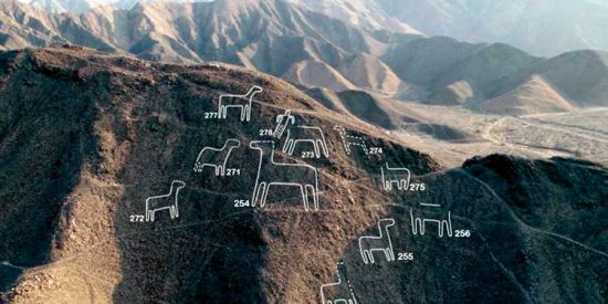 La inteligencia artificial revela un nuevo mapa oculto en las L&iacute;neas de Nasca