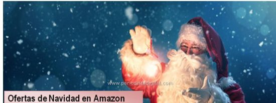 Ofertas de Navidad en Amazon