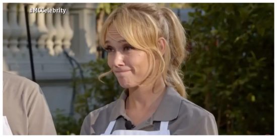 Patricia Conde acusa a dos de sus compa&ntilde;eros de &lsquo;MasterChef Celebrity&rsquo; de drogarse en pleno programa