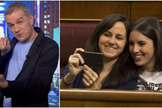 Toni Cant&oacute; se mofa de la relaci&oacute;n de Irene Montero y Ione Belarra: "Se pasan..."