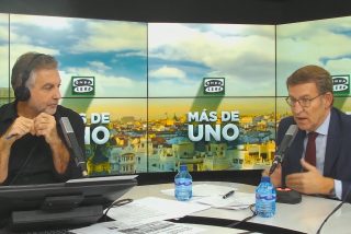 Carlos Alsina y Alberto N&uacute;&ntilde;ez Feij&oacute;o