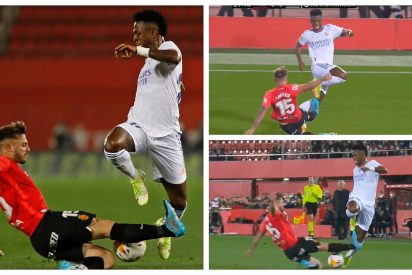 Pablo Maffeo (Mallorca), el jugador que casi le rompe la pierna a Vinícius, vuelve a la carga y le critica en COPE