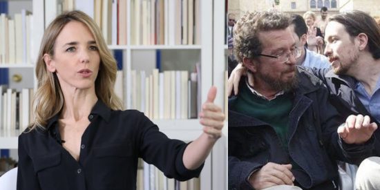 Cayetana &Aacute;lvarez de Toledo, Francisco Javier Iglesias y Pablo Iglesias.
