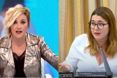 Cristina Pardo y &Aacute;ngela Rodr&iacute;guez Pam.