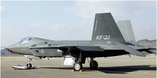 El caza surcoreano KF-21