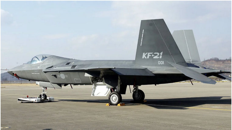 El caza surcoreano KF-21