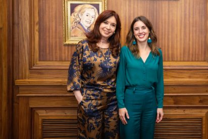 Cristina Kirchner e Irene Montero