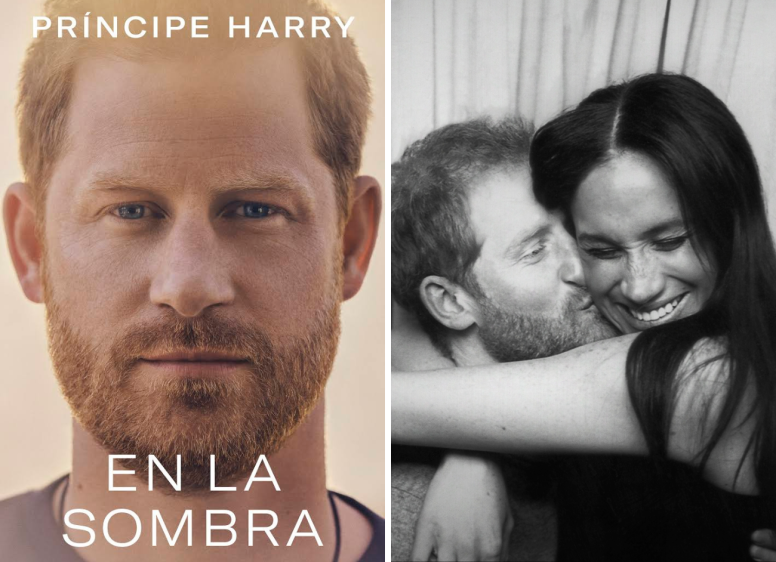El libro del Príncipe Harry