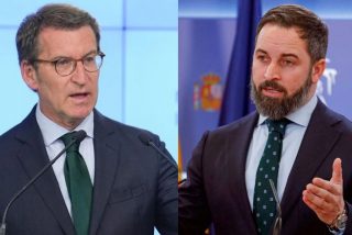 Feijóo y Abascal escenifican distensión política en plena tormenta por la corrupción del Gobierno