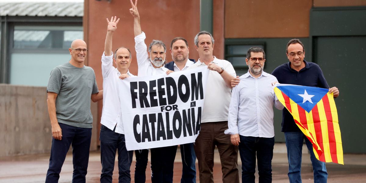 RTVE financió con un pastizal a la productora catalana que jaleó al preso Junqueras y compañía