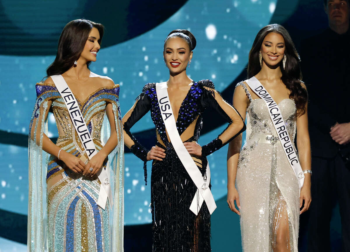 Finalistas del Miss Universo