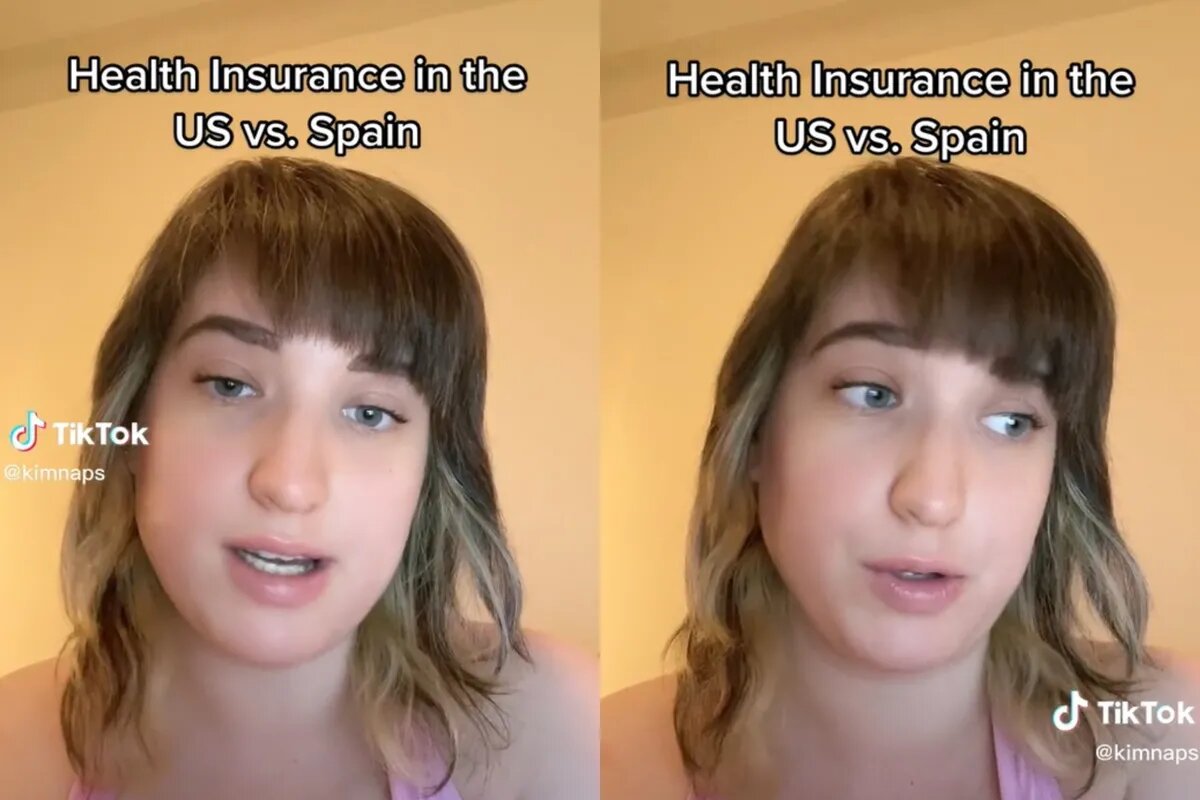 &iexcl;Vaya zasca! Una joven norteamericana alaba la sanidad de Ayuso y deja sin argumentos a los m&eacute;dicos huelguistas