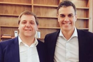 Jos&eacute; Manuel Serrano y Pedro S&aacute;nchez