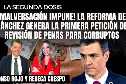 Pedro Sánchez y Alfonso Rojo