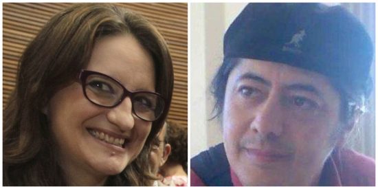 M&oacute;nica Oltra y Luis Eduardo Ram&iacute;rez Icardi.