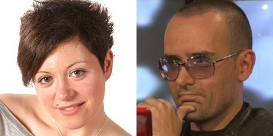 Patty García y Risto Mejide.