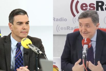 Pedro S&aacute;nchez y Federico Jim&eacute;nez Losantos.