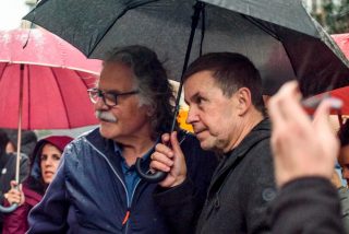 Joan Tardá y Arnaldo Otegi.