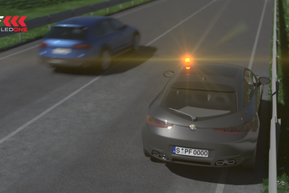 Erum Vial explica los motivos para elegir su baliza conectada PF Led One V16