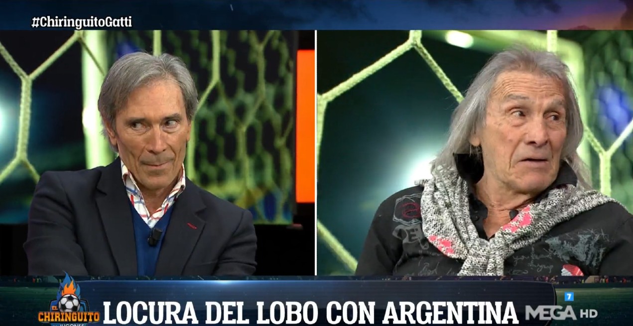 El Loco Gatti regresa a 'El Chiringuito' destapando las mentiras del "farsante" Lobo Carrasco