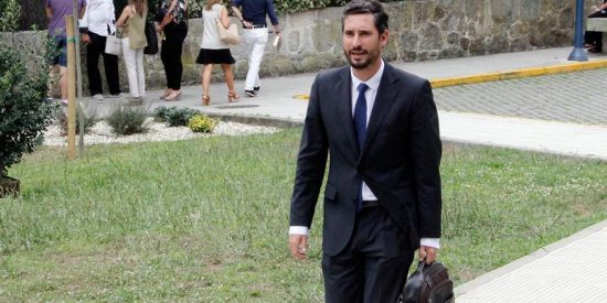 Cándido Conde-Pumpido hijo. 