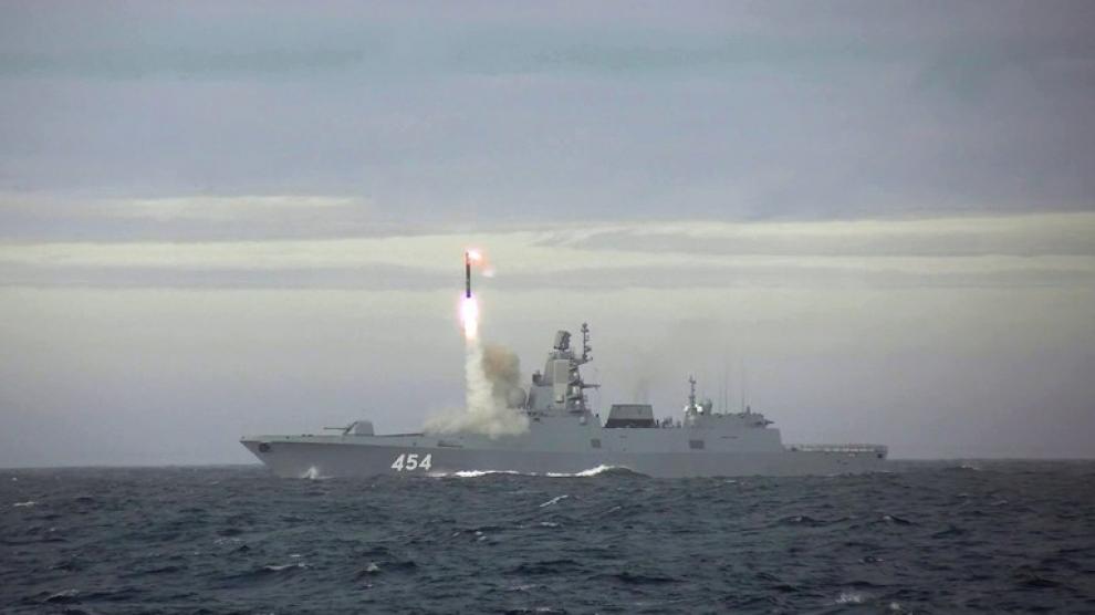 El Almirante Gorshkov