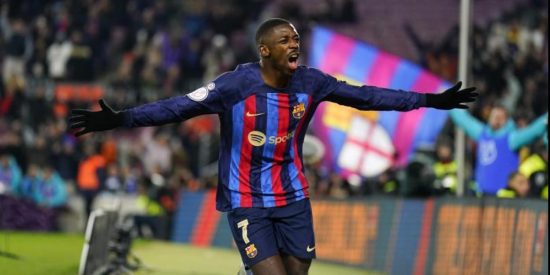 Dembele, el héroe del Barça, guía a su equipo a las semis de la Copa del Rey