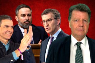 Alfonso Rojo: &ldquo;S&aacute;nchez monta la propaganda del PSOE en el miedo a VOX y Feij&oacute;o pone al PP de perfil&rdquo;