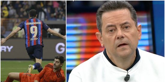 Un Barcelona excelso pasa por encima de un Real Madrid sin hambre y Roncero reacciona de manera sorprendente