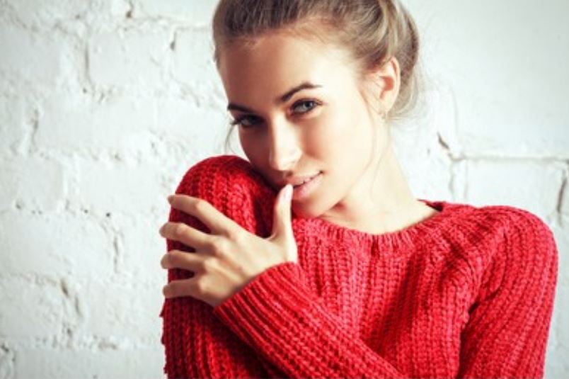 Jers&eacute;is de punto para mujer