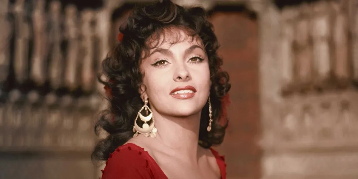 Gina Lollobrigida. 