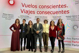 Ryanair pone en valor su pol&iacute;tica medioambiental en Fitur