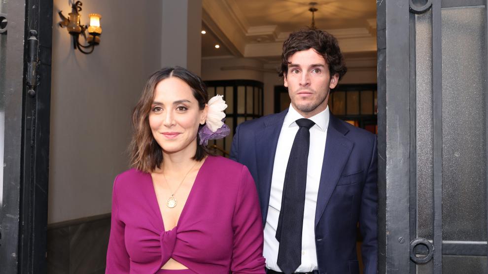 Tamara Falc&oacute; e I&ntilde;igo Onieva.