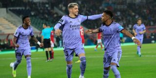 Un Real Madrid a medio gas se planta en la final del Mundialito de Clubes